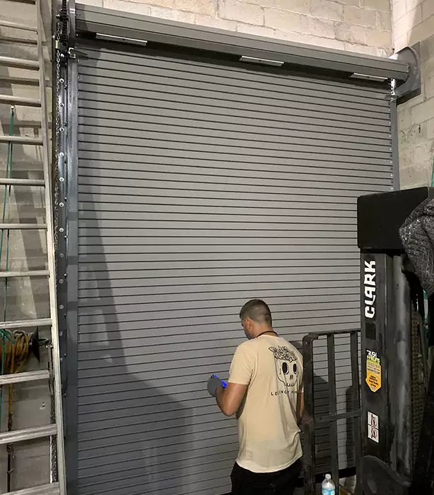 commercial garage door installation Coral Springs