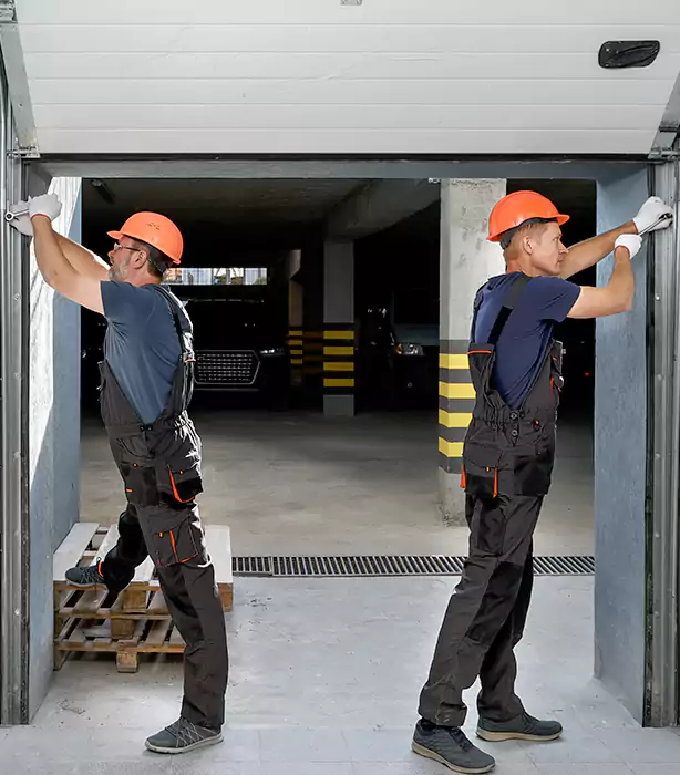 Commercial Garage Door Replacement Coral Springs