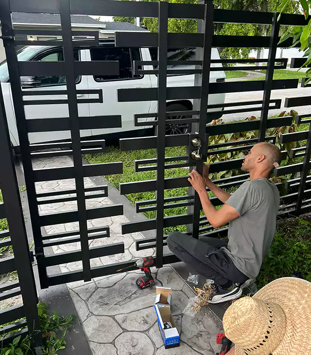 Driveway Gate Repair Coral Springs