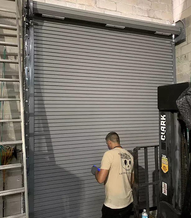 Exterior Roll Up Garage Doors Coral Springs