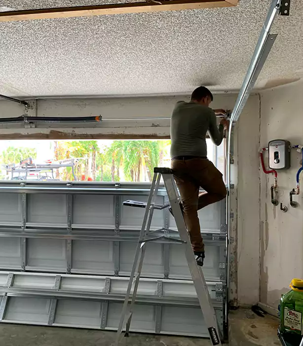 Garage Door Hinge Replacement Coral Springs