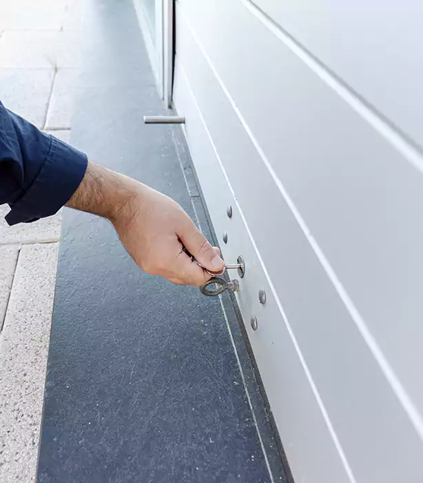 Garage Door Lock Installation  Coral Springs