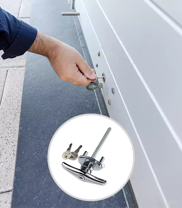 Garage Door Lock Replacement Coral Springs