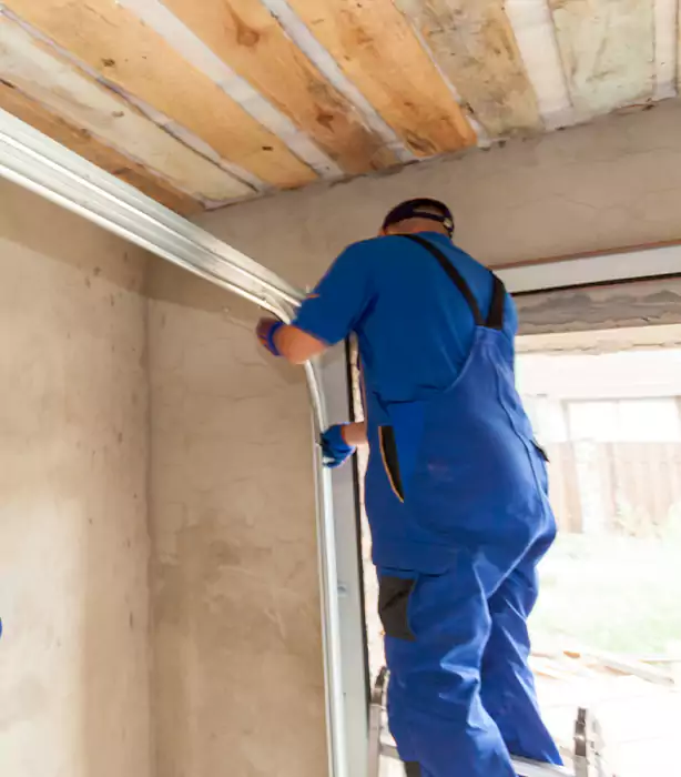 Garage Door Rail Replacement Coral Springs