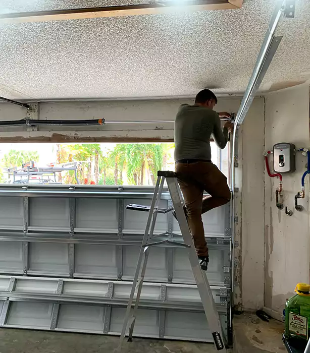 Garage Door Track Replacement Coral Springs