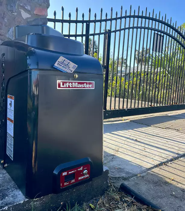 Gate Opener Repair Coral Springs