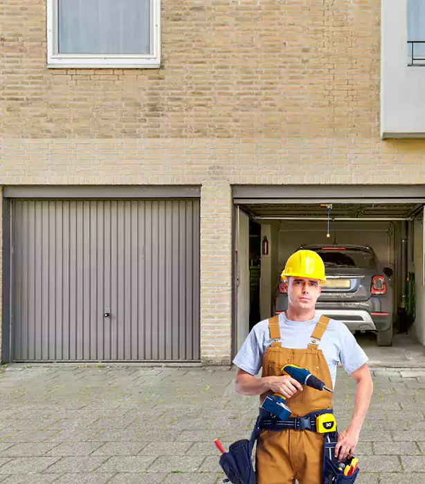 Residential Roll Up Garage Door Coral Springs