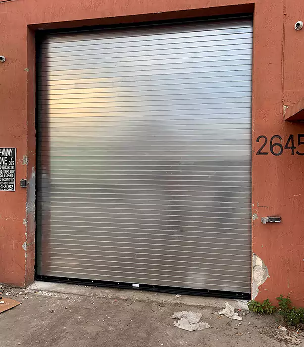 Roll Up Garage Door Installation Coral Springs