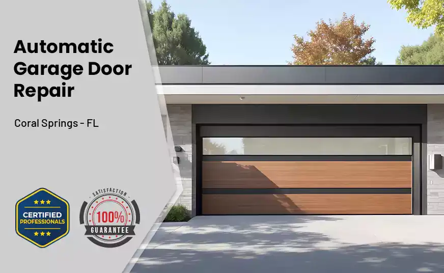 Automatic Garage Door Repair Coral Springs - FL