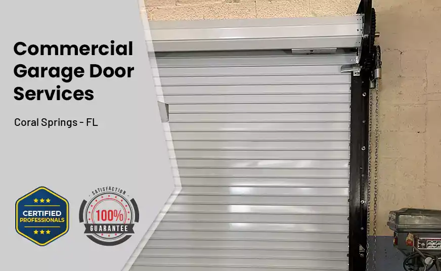 Commercial Garage Door Coral Springs - FL