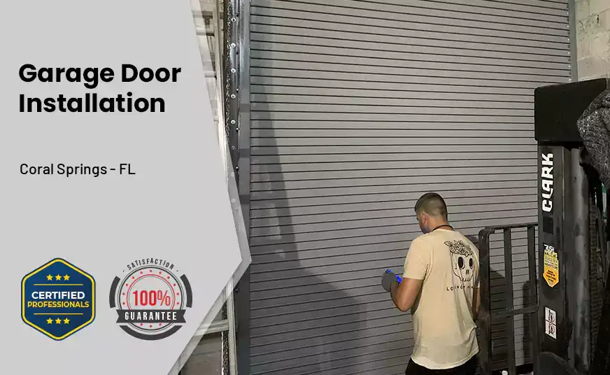 Garage Door Instalation Coral Springs - FL