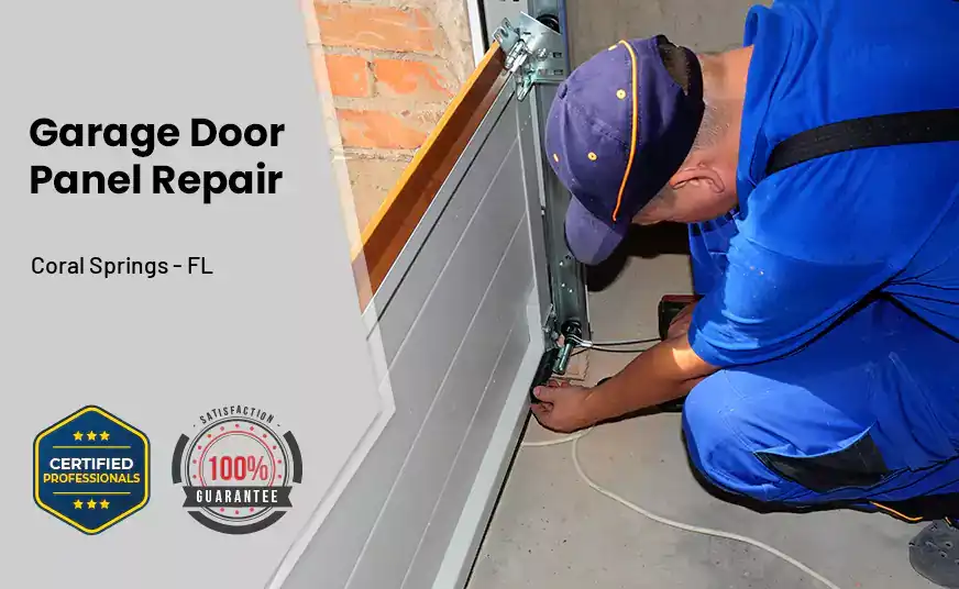 Garage Door Panel Repair Coral Springs - FL