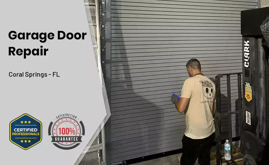Garage Door Repair Coral Springs - FL