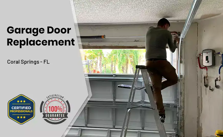 Garage Door Replacement Coral Springs - FL
