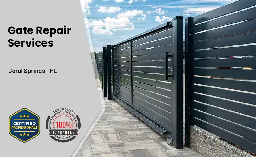 Gate Repair Coral Springs - FL