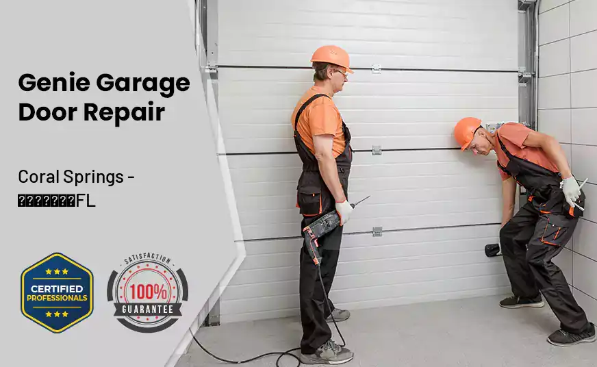 Genie Garage Door Repair Coral Springs - FL