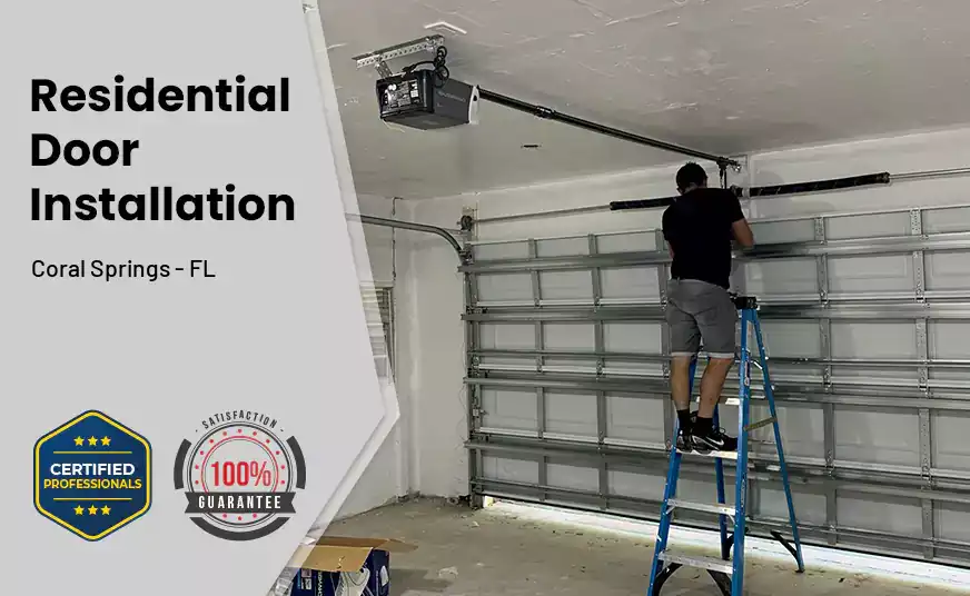Residential Door Installation Coral Springs - FL
