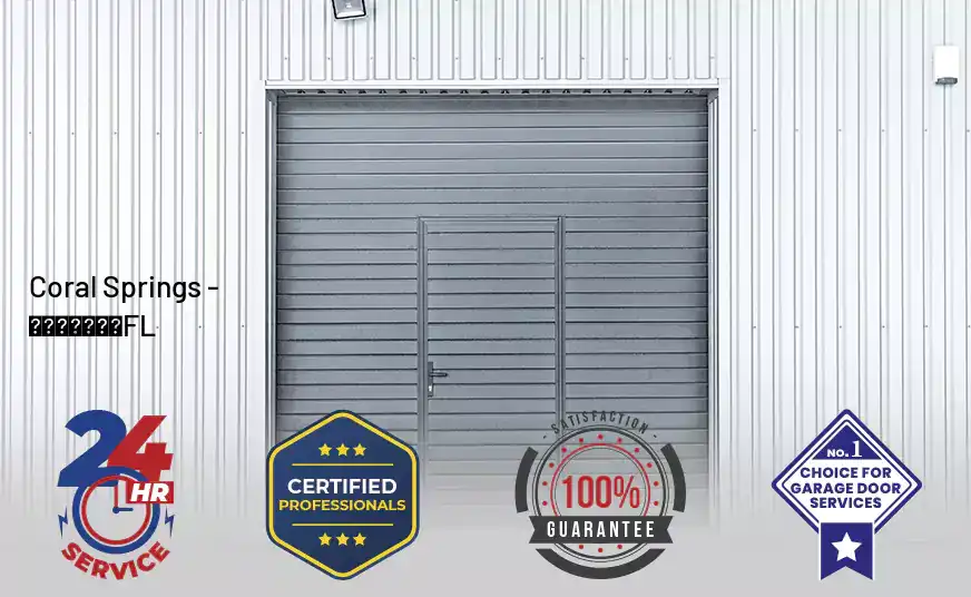 Roll Up Doors For Sheds Coral Springs - FL
