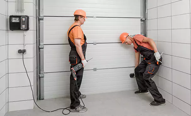 Garage Door Panel Repair in Coral Springs, FL