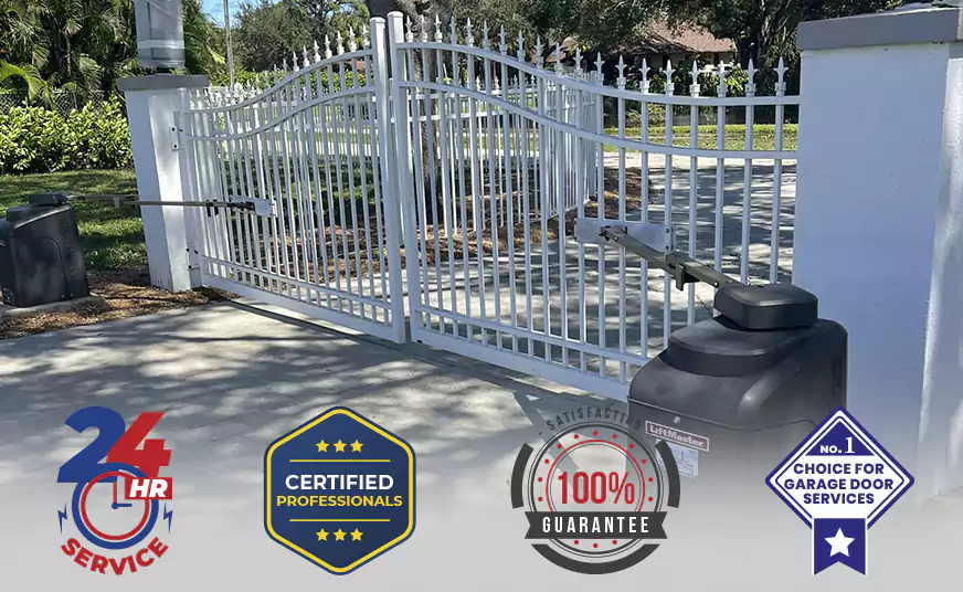 Automatic Gate Maintenance in Coral Springs, FL