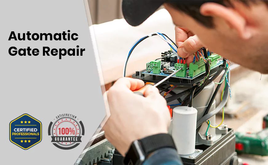 Automatic Gate Repair in Coral Springs, FL