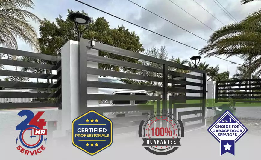Emergency Electric Gate Repairs in Coral Springs, FL