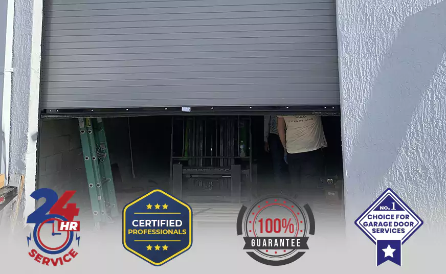 Janus Steel Roll Up Doors in  Coral Springs, FL
