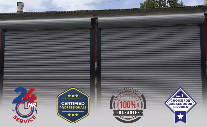 Clear Vinyl Roll Up Garage Doors in  Coral Springs, FL