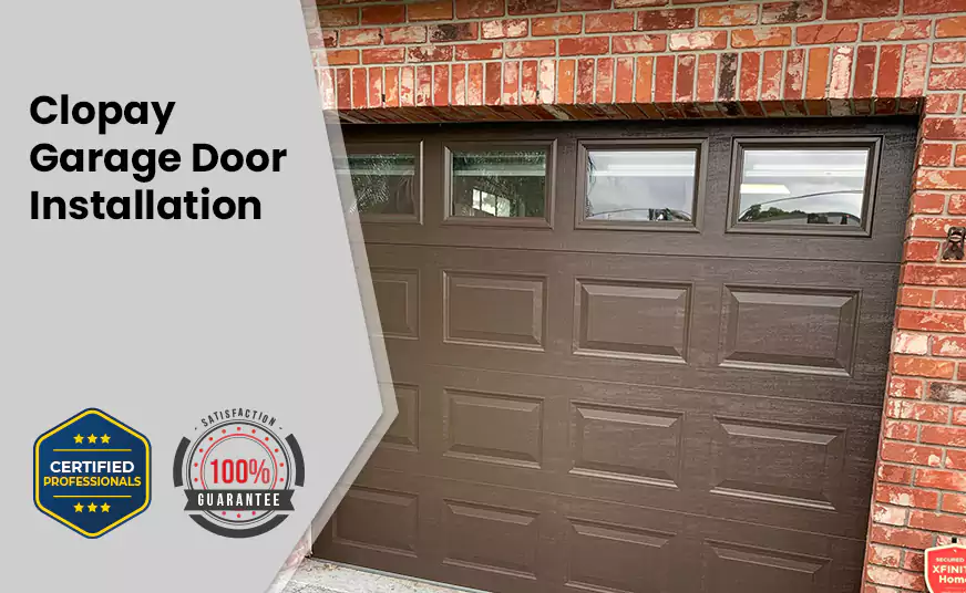 Clopay Garage Door Installation in Coral Springs, FL