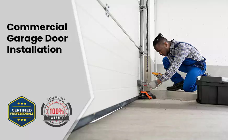 Commercial Garage Door Installation in Coral Springs, FL