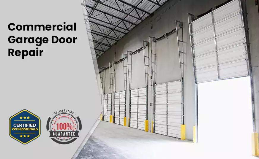 Commercial Garage Door Repair in Coral Springs, FL