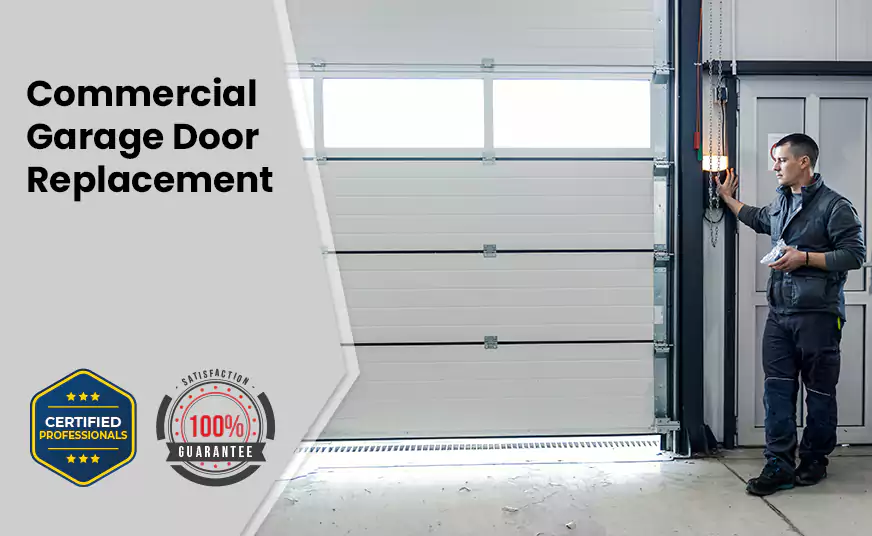Commercial Garage Door Replacement in Coral Springs, FL
