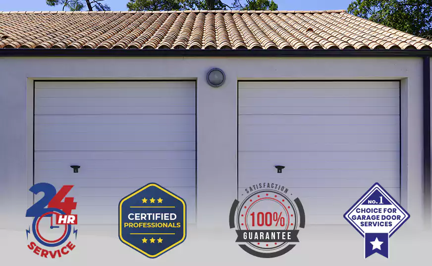 Types of Double Garage Door Replacement in Coral Springs, FL