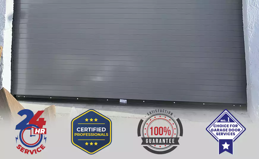 Commercial Metal Roll Up Doors Installation in Coral Springs, FL