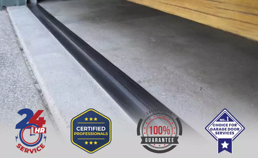 Garage Door Brush Seal Installation in Coral Springs, FL