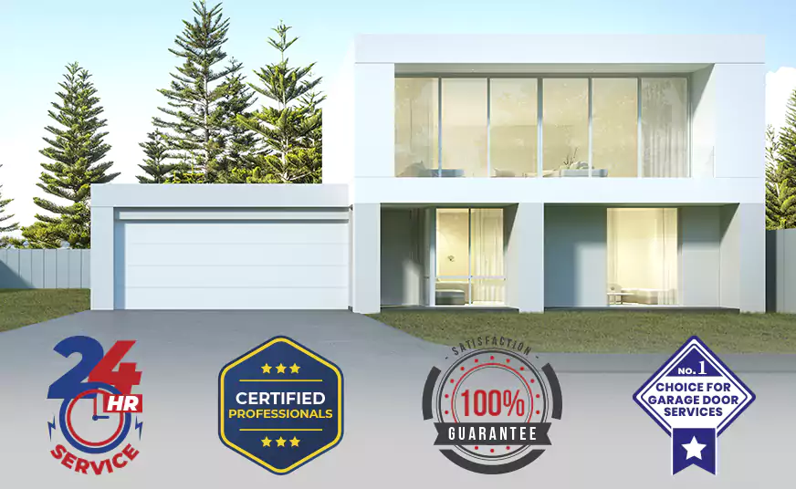 Electric Garage Door Repair Cost in Coral Springs, FL