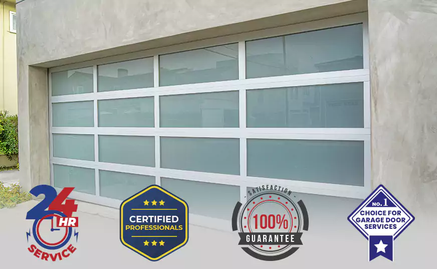We Offer Expert Repair Services for Parts of Glass Roll Up Garage Doors in Coral Springs, FL