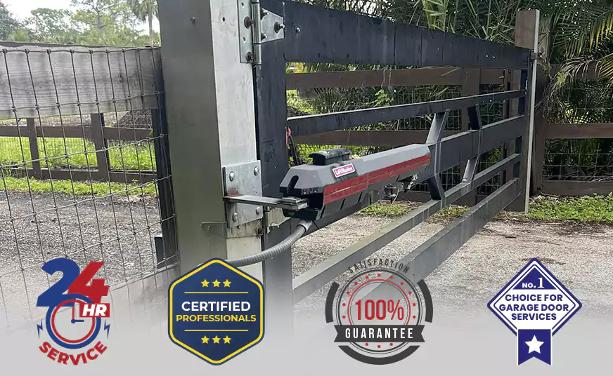 Fix Fence Gate in Coral Springs, FL