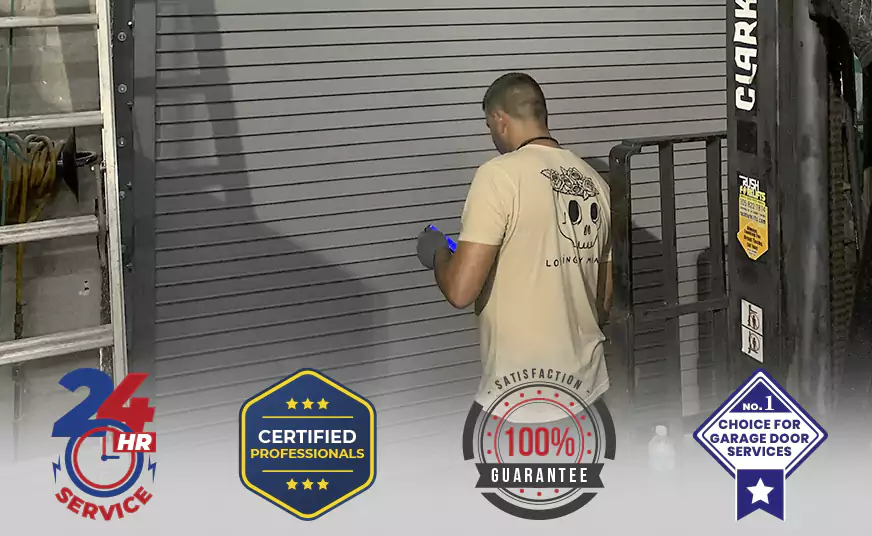 Garage Door Bottom Panel Repair in Coral Springs, FL