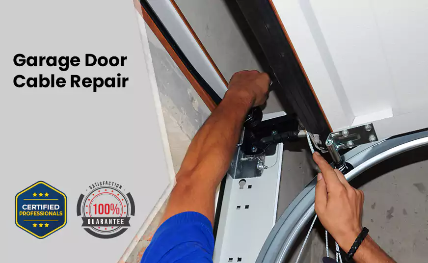 Garage Door Cable Repair in Coral Springs, FL