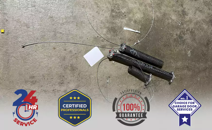 Garage Door Cable Replacement Near Me in Coral Springs, FL