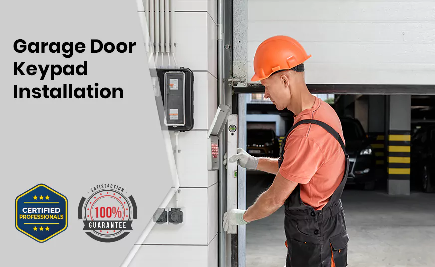 Garage Door Keypad Installation in Coral Springs, FL
