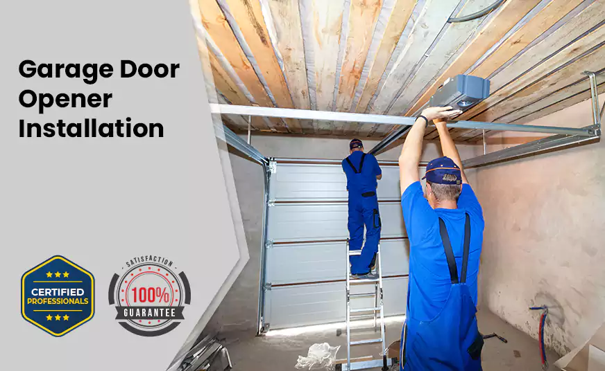 Garage Door Opener Installation in Coral Springs, FL