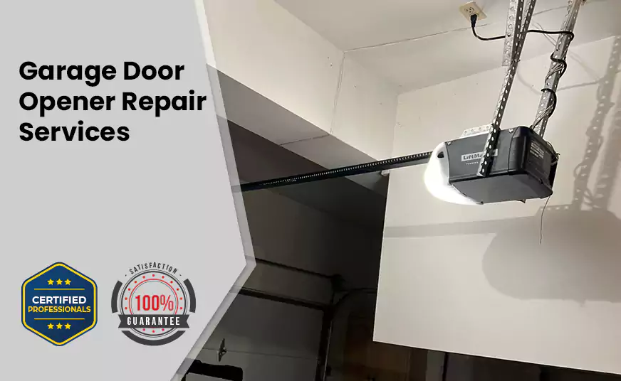 Garage Door Opener Repair Services in Coral Springs, FL