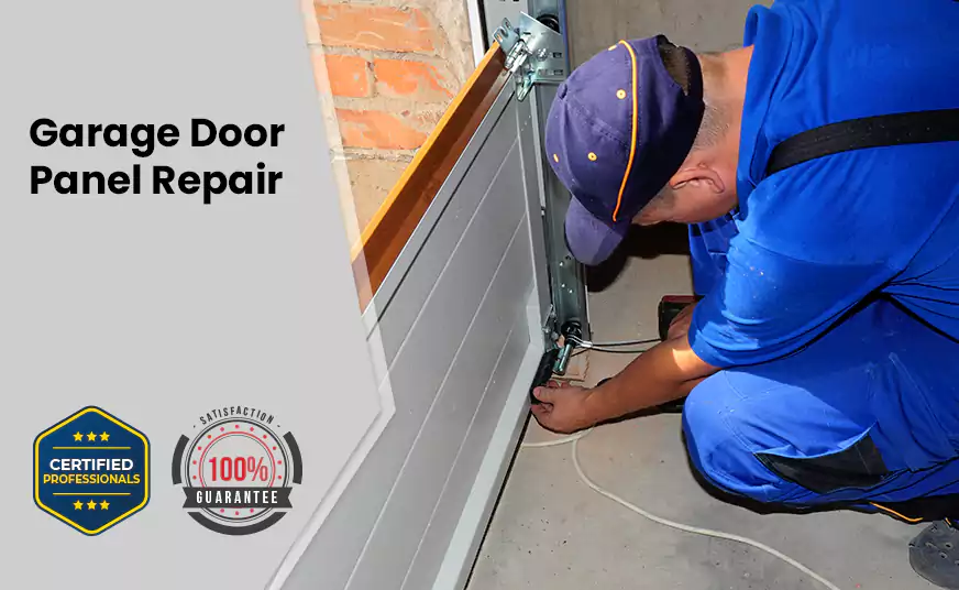 Garage Door Panel Repair in Coral Springs, FL