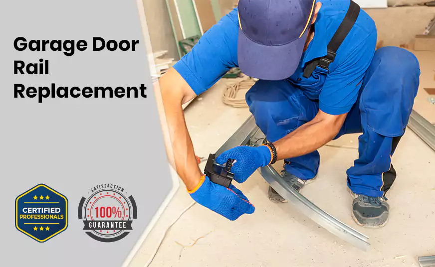Garage Door Rail Replacement in Coral Springs, FL
