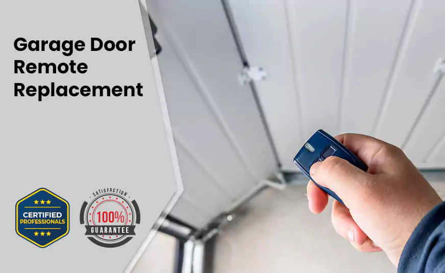 Garage Door Remote Replacement in Coral Springs, FL