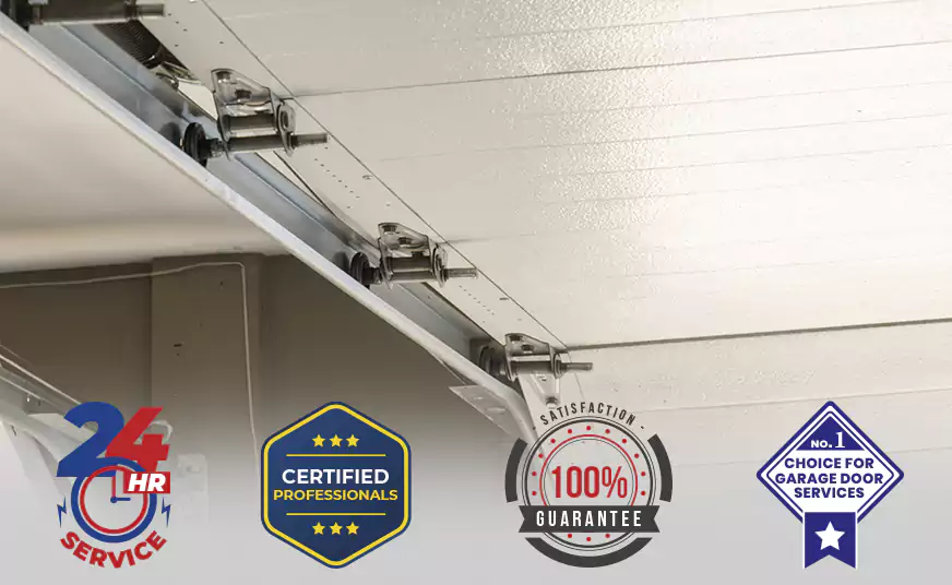 Garage Door Top Roller Bracket Replacement in Coral Springs, FL