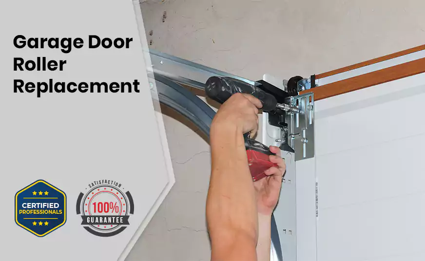 Garage Door Roller Replacement in Coral Springs, FL