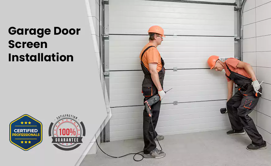 Garage Door Keypad Installation in Coral Springs, FL